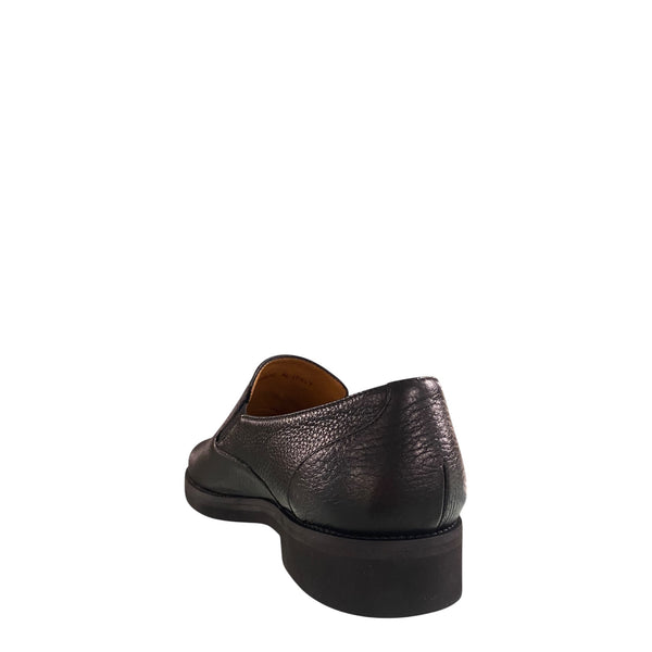 Moreschi Black loafer - 44914 40%