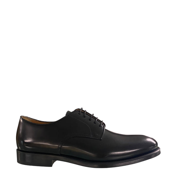 Doucal's Black laceup men's shoes  DU1003   40% OFF