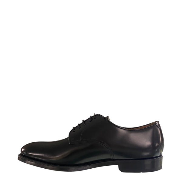 Doucal's Black laceup men's shoes  DU1003   40% OFF