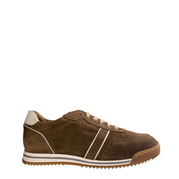 Stefano Stefani tabacco sude sneaker 11864