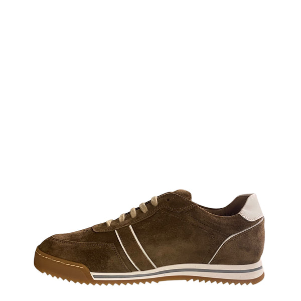 Stefano Stefani tabacco sude sneaker 11864