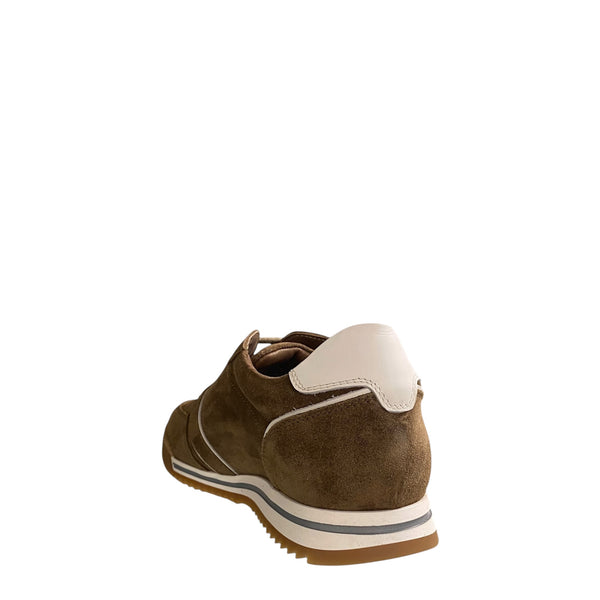 Stefano Stefani tabacco sude sneaker 11864
