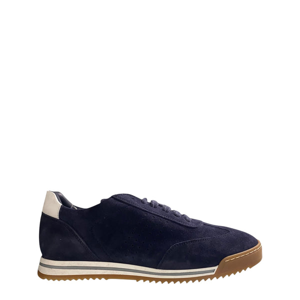 Stefano Stefani Cashmere blue sneaker 11867