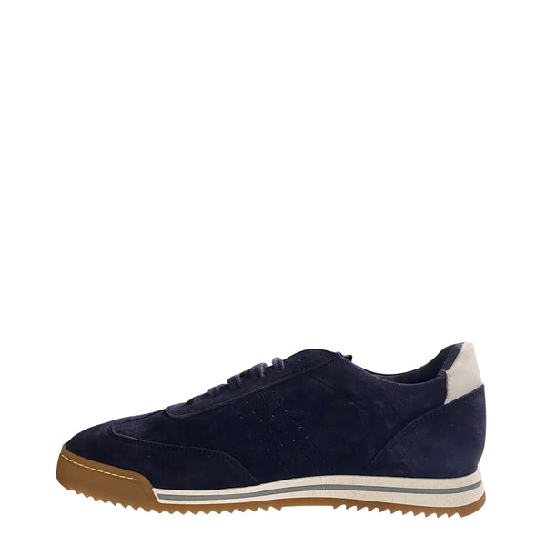 Stefano Stefani Cashmere blue sneaker 11867