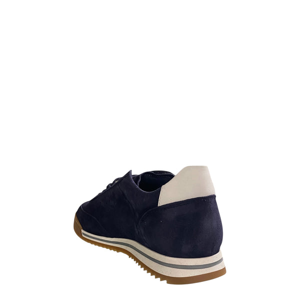 Stefano Stefani Cashmere blue sneaker 11867