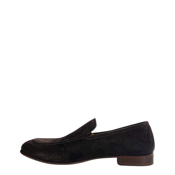 Stefano Stefani espresso loafer 10523 40% OFF