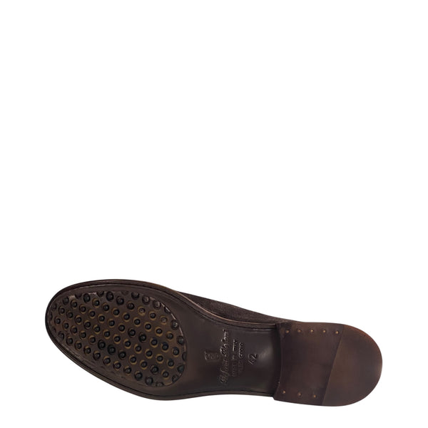 Stefano Stefani espresso loafer 10523 40% OFF