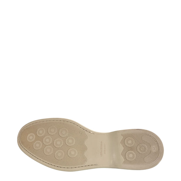 Stefano Stefani Tan/white loafer 12275