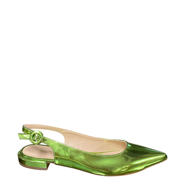 Fabio Rusconi patent green flat