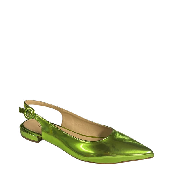 Fabio Rusconi patent green flat