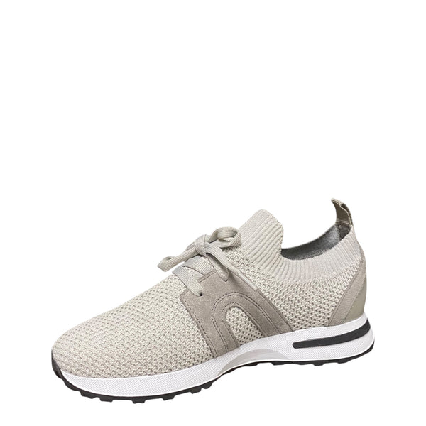 Roberto Serpentini White knitted sneaker 3220