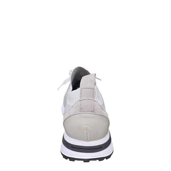Roberto Serpentini White knitted sneaker 3220