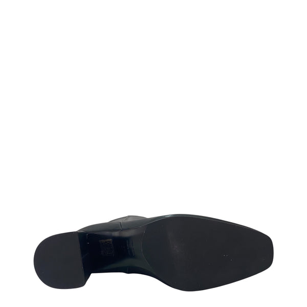 Stefano Stefani black leather boots 9630S-1