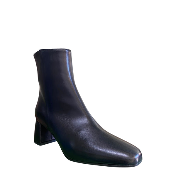 Stefano Stefani black leather boots 9630S-1
