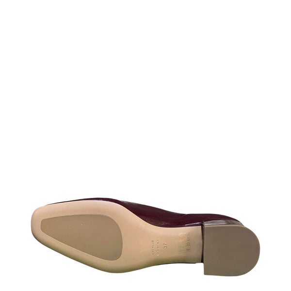 Stefano Stefani patent burgundy 1106 30% 0FF