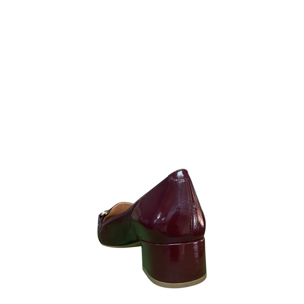 Stefano Stefani patent burgundy 1106 30% 0FF