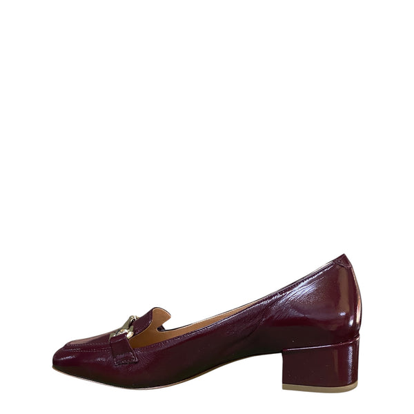Stefano Stefani patent burgundy 1106 30% 0FF