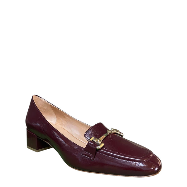 Stefano Stefani patent burgundy 1106 30% 0FF