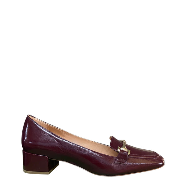 Stefano Stefani patent burgundy 1106 30% 0FF
