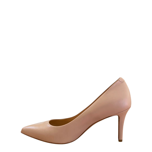 Stefano Stefani patent beige heel 5401-S