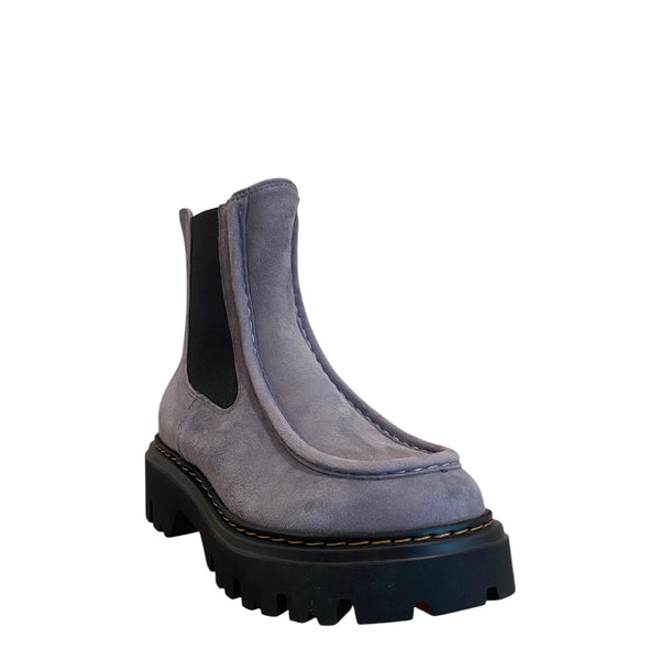 Bruglia Grey suede boot 9176