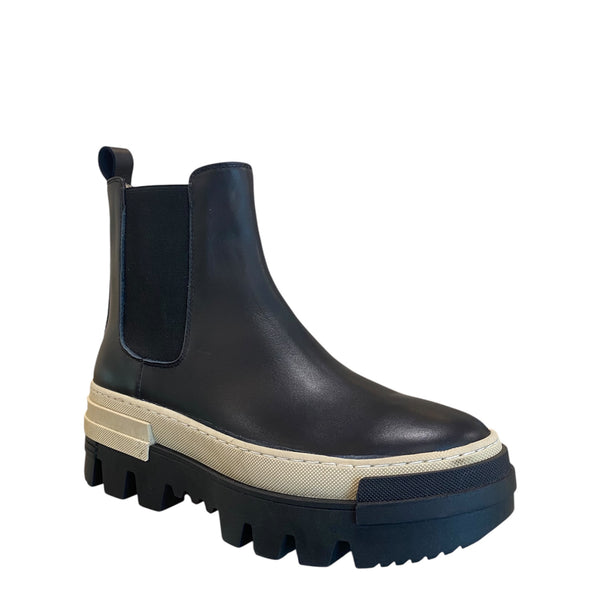 Bruglia Black pull on boot 8742