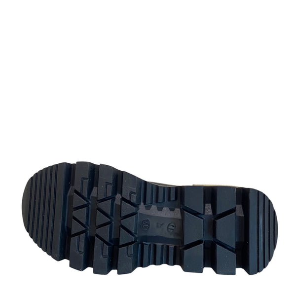 Bruglia Black pull on boot 8742