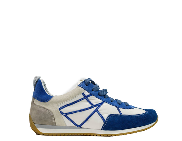 L4K3 Men's Blue on Blue Sneakers B79