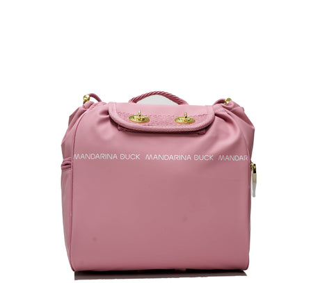 Mandarina Duck Foxglove Pink Small Backpack Utility P10UQT0625