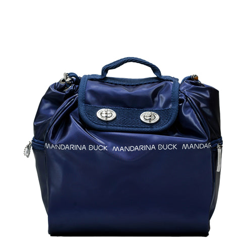 Mandarina Duck Navy Sea Navy Small Backpack Utility P10UQT06651