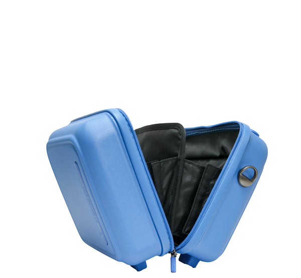 Mandarina Duck Parisian Blue Beauty Case P10SZN01