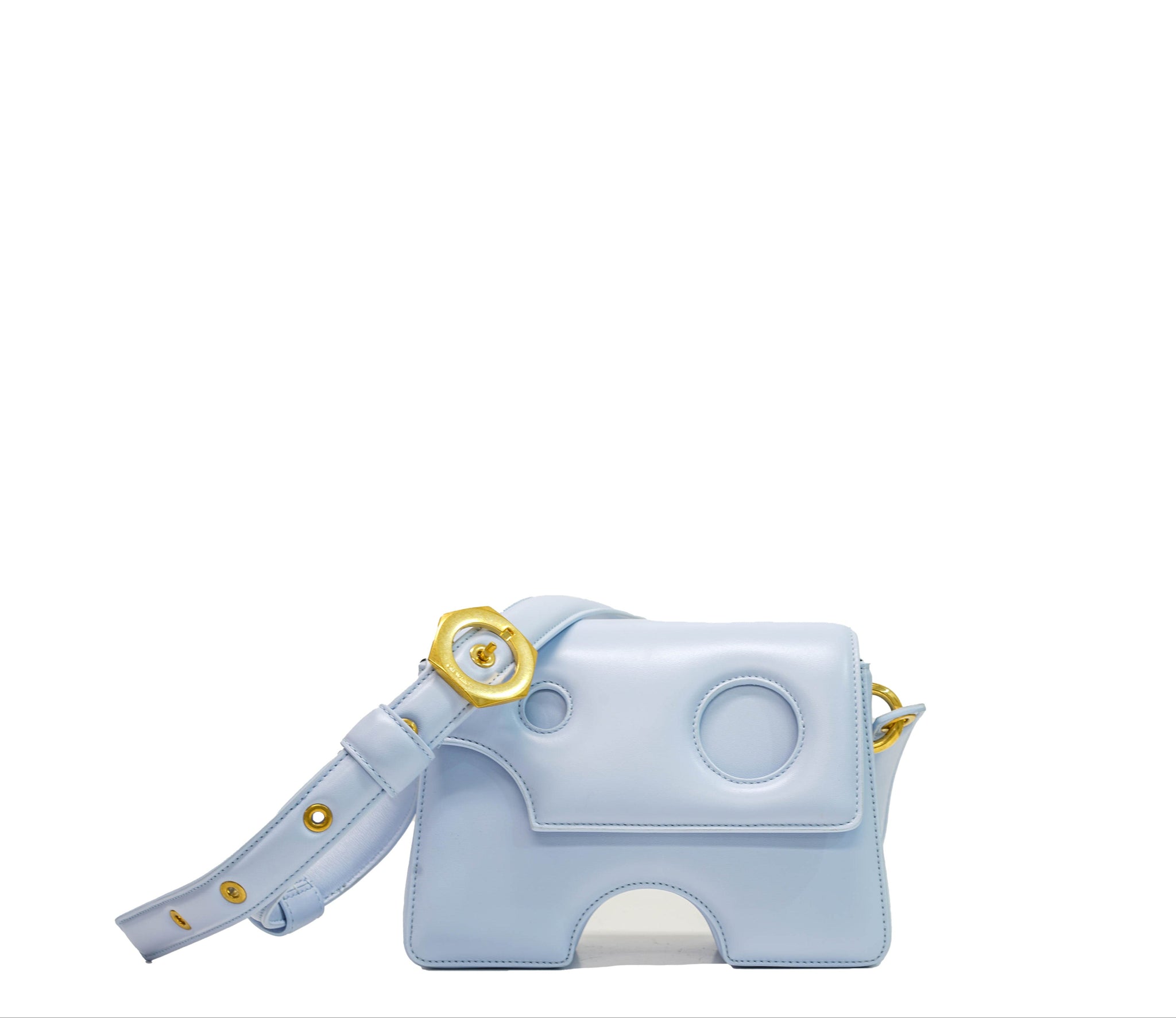 Off-White Pearl Grey Bag Burrow 30% OFF