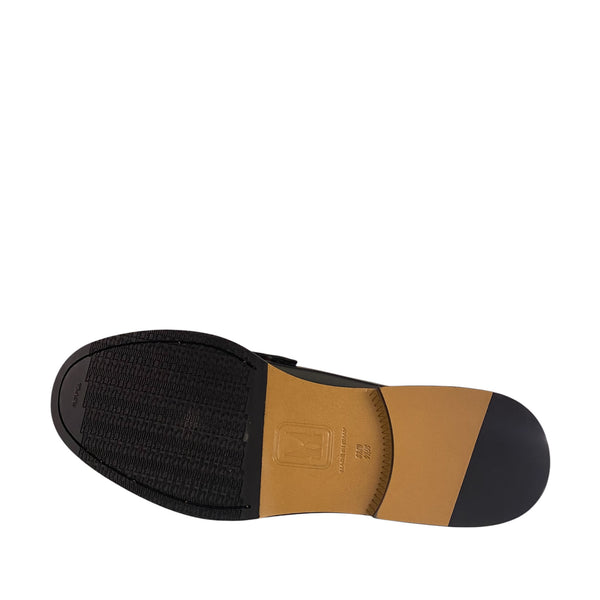 Moreschi 44889 Icon Black moccasin 40% OFF
