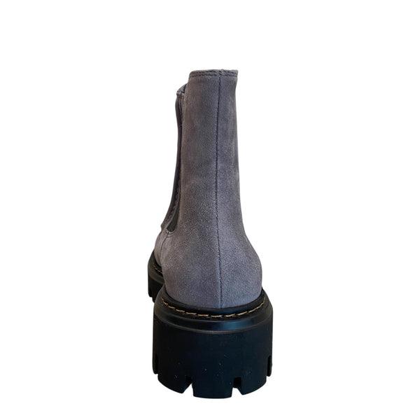 Bruglia Grey suede boot 9176