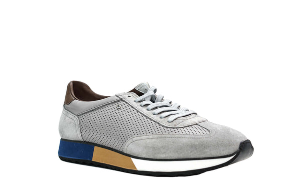 Roberto Serpentini Men's Grey Sneaker M56437