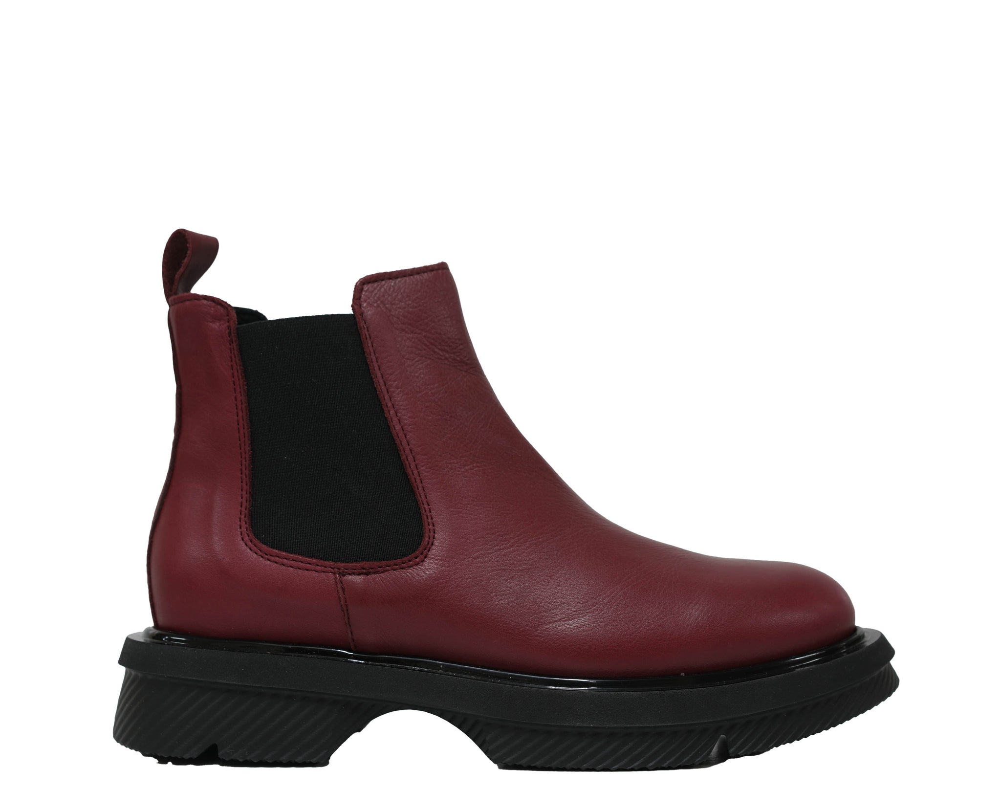 Roberto Serpentini Women's Leather Red Zip Boots Beatles 50% OFF