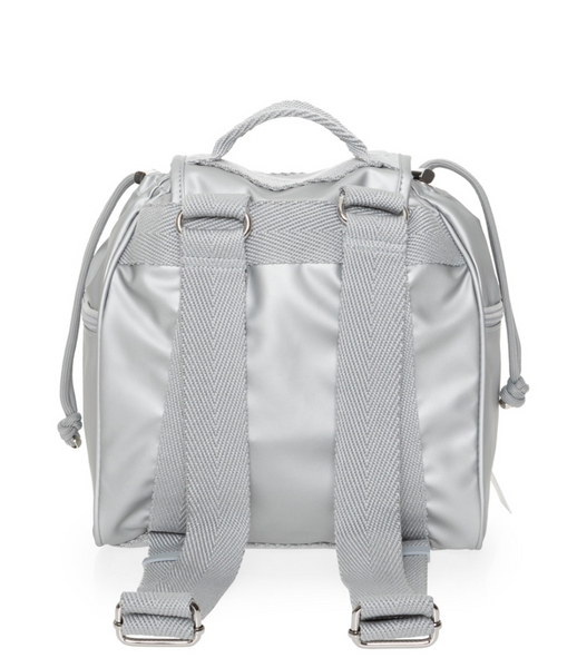 Mandarina Duck Grey Small Backpack Utility P10UQT06