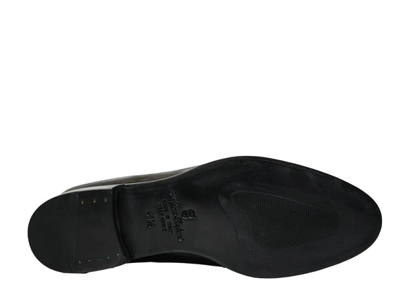 Stefano Stefani Men's Black Vitello 5 Lace Up Shoe 10800I24 40% off