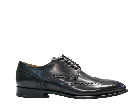 Stefano Stefani Men's Black Detail Shoe 9752122