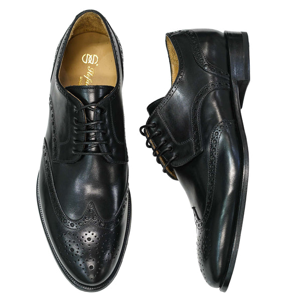 Stefano Stefani Men's Black Detail Shoe 9752122