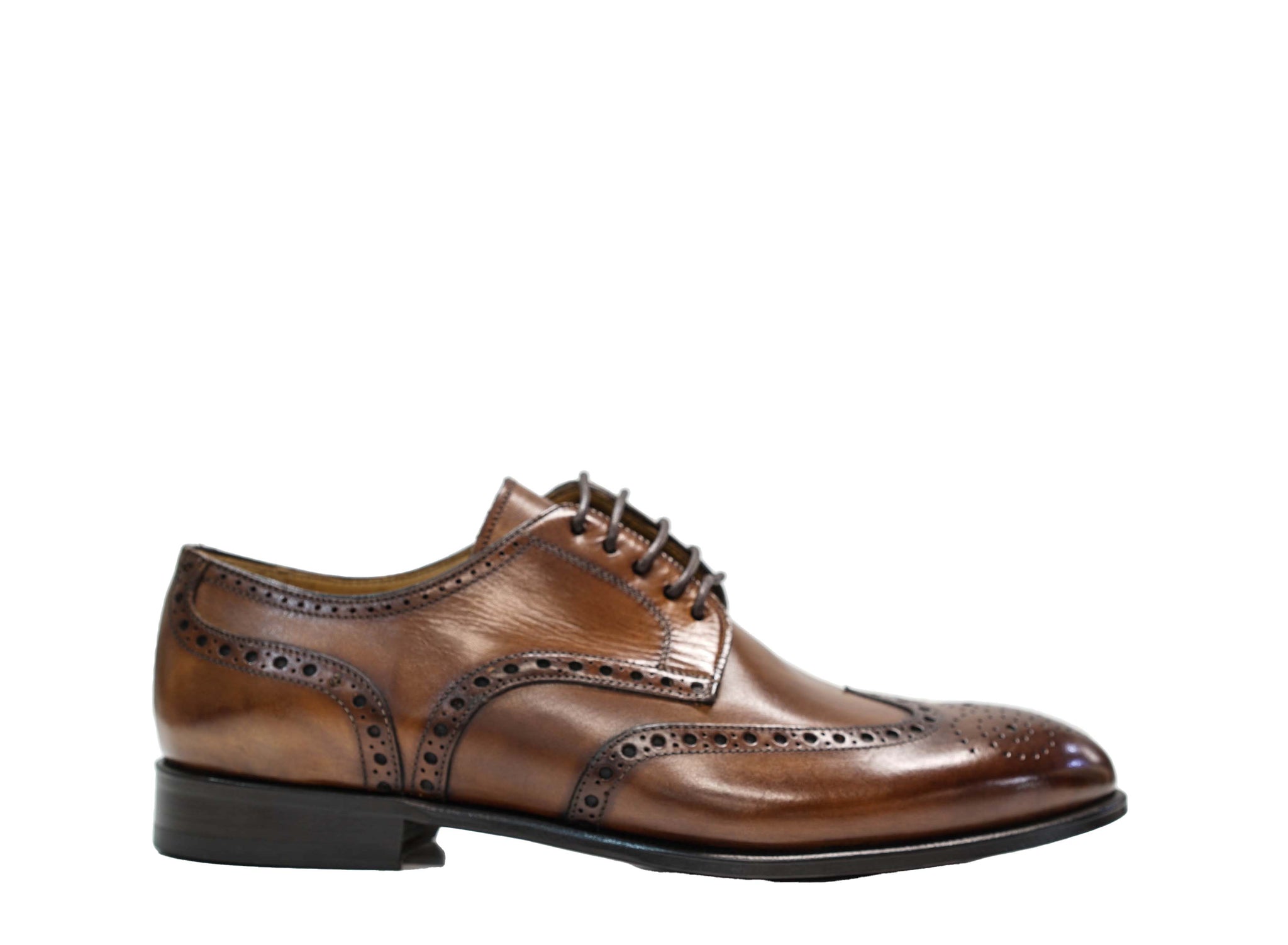 Stefano Stefani Men's Brandy Detail Shoe 9752122