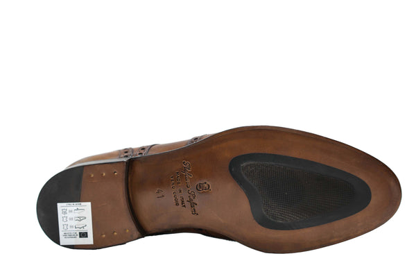 Stefano Stefani Men's Brandy Detail Shoe 9752122