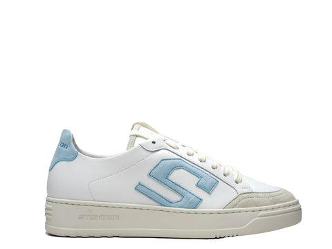Stokton Women’s White One-D Sky S Sneakers