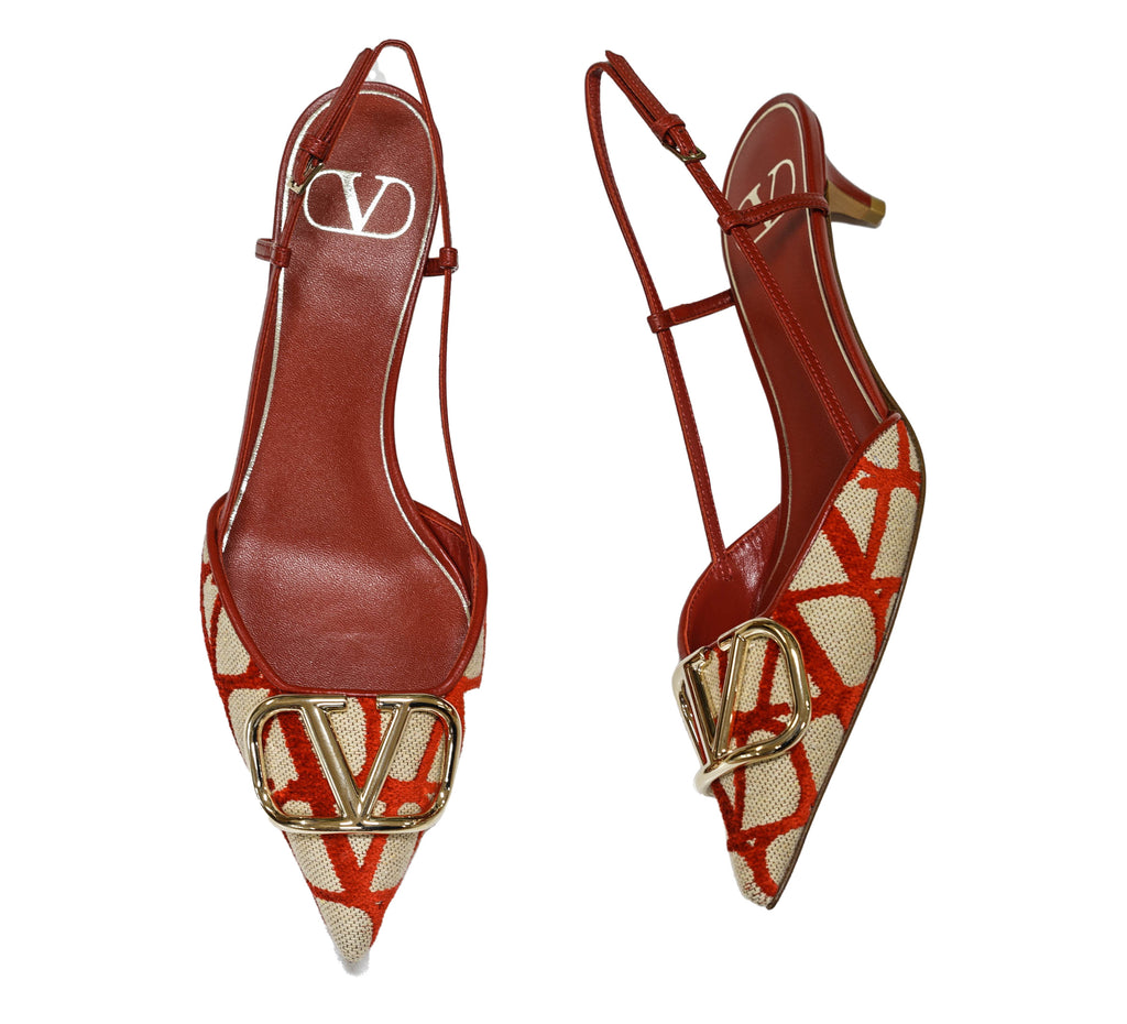 Valentino Garavani Women's Studded T-Strap High Heel Pumps | Bloomingdale's