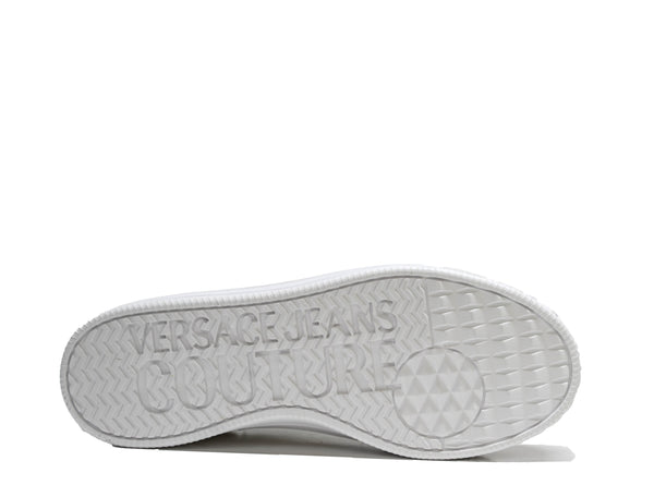 Versace Jeans Women's White & Gold Sneaker 75VA3SK5 - 30% OFF