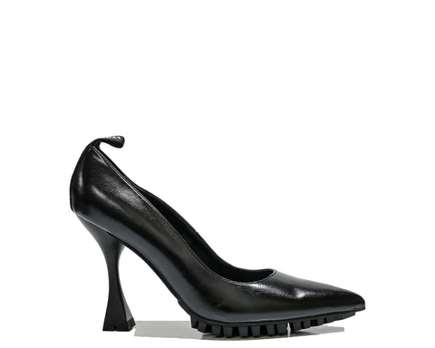 Versace Jeans Women's Black Flair Pump 73VA3S80 - 40% OFF