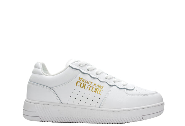 Versace Jeans Women's White Couture Sneakers 74VASJ3