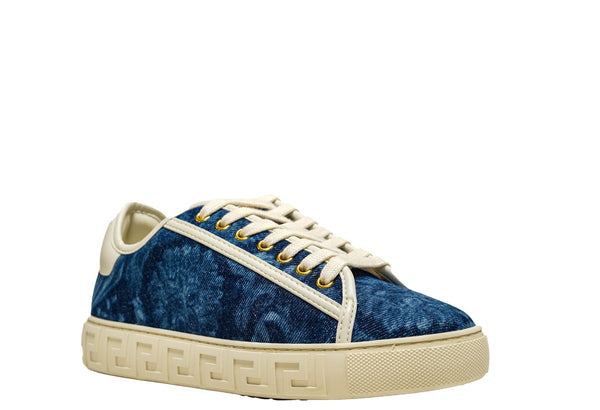 Versace Women's Denim Sneaker 1013568 - 30% OFF