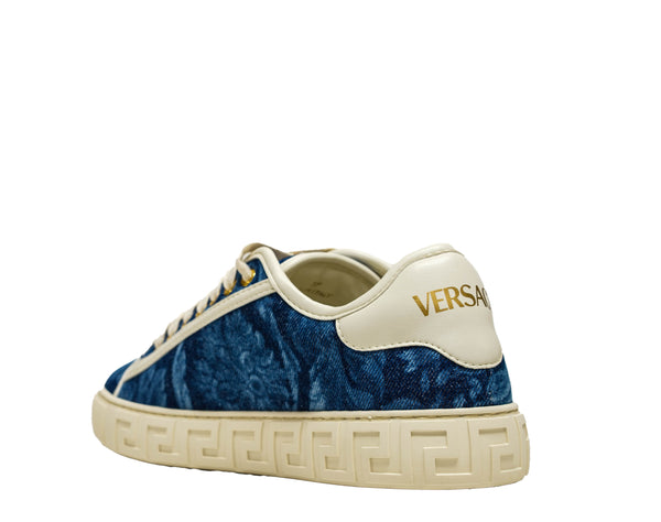 Versace Women's Denim Sneaker 1013568 - 30% OFF