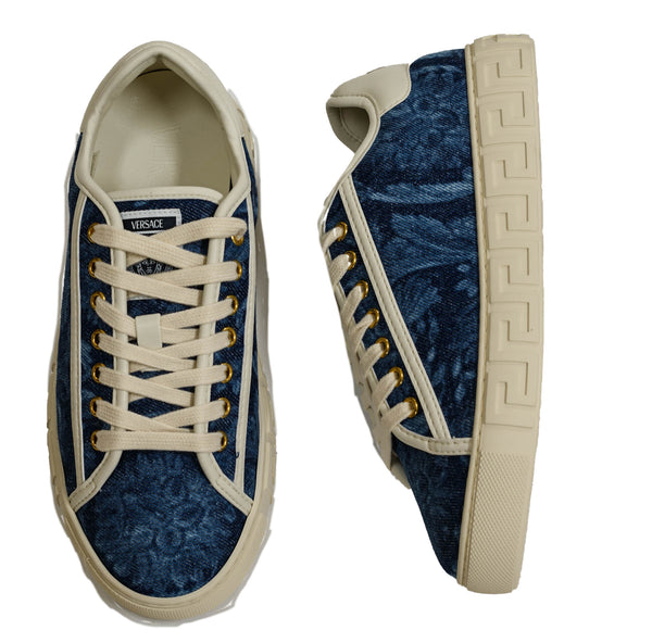 Versace Women's Denim Sneaker 1013568 - 30% OFF